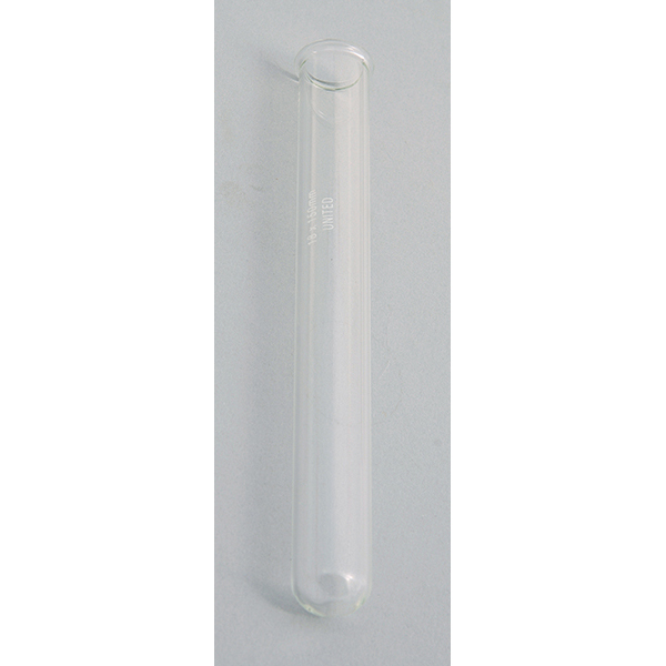 TEST TUBE W/ RIM, BOROSILICATE GLASS